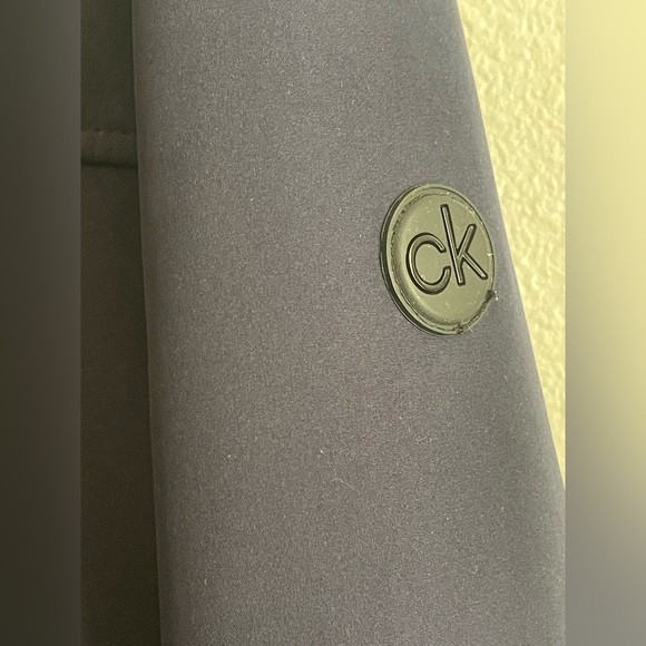 Calvin Klein Men's Navy Windbreaker Jacket - Picture 4 of 5